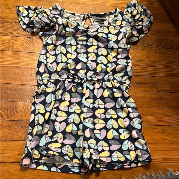 Picapino Other - Colorful Patterned Kids Romper